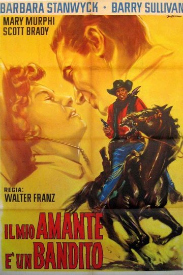 Locandina di Il mio amante è un bandito