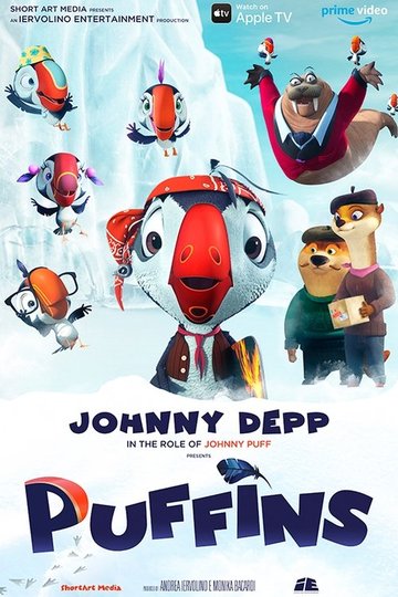 Locandina di Puffins