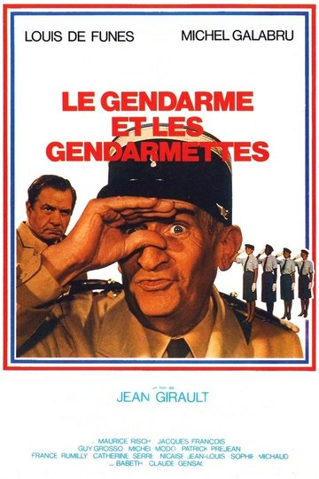 Locandina di Il Gendarme e le Gendarmette