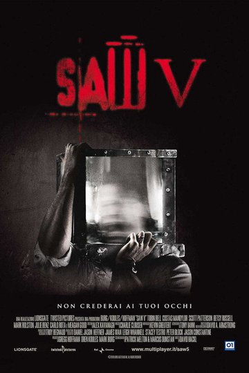Locandina di Saw V