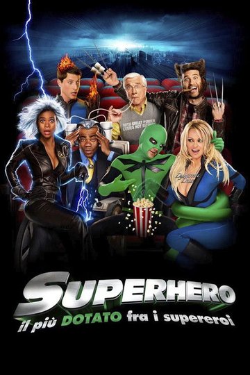 Locandina di Superhero - Il più dotato fra i supereroi