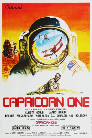 Locandina di Capricorn One