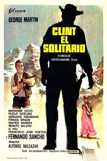 Locandina di Clint il solitario
