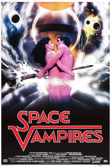 Locandina di Space Vampires