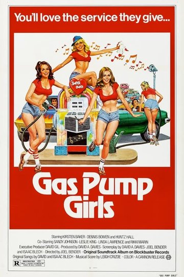 Locandina di Gas Pump Girls