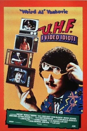 Locandina di UHF - I vidioti