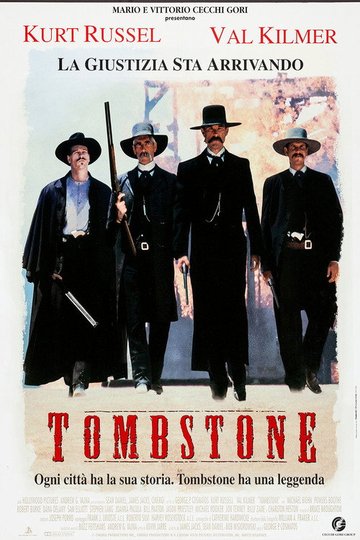 Locandina di Tombstone