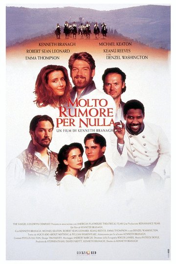 Locandina di Molto rumore per nulla