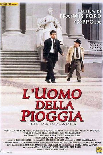 Locandina di L'uomo della pioggia