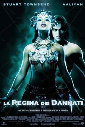 Locandina di La regina dei dannati