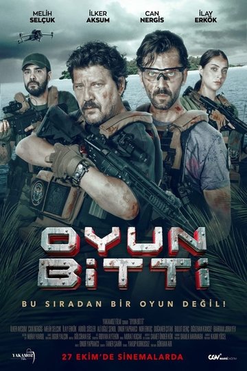 Locandina di Oyun Bitti