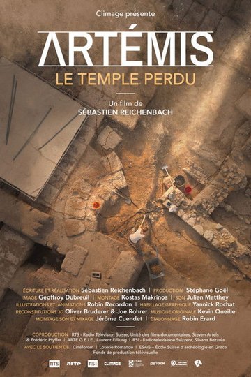 Locandina di Artémis, le temple perdu