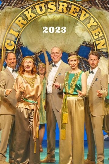 Locandina di Cirkusrevyen 2023