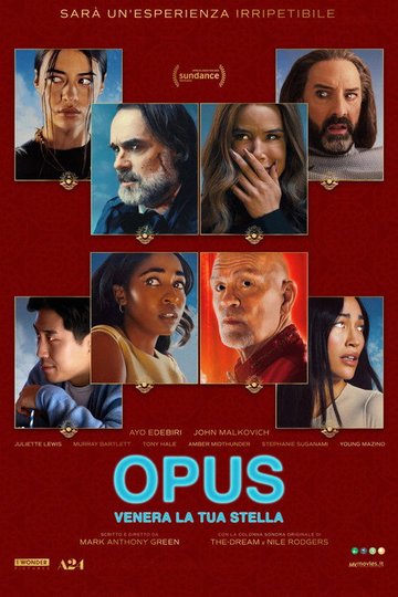Locandina di Opus - Venera la tua stella