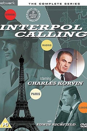 Locandina di Interpol Calling