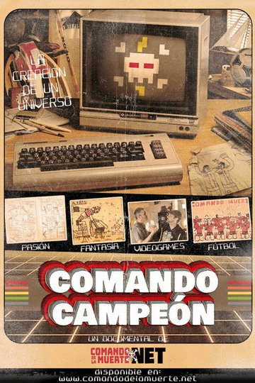 Locandina di Comando campeón