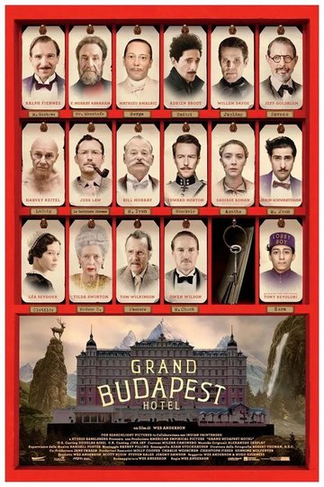 Locandina di Grand Budapest Hotel