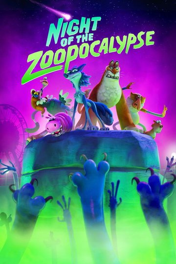 Locandina di Night of the Zoopocalypse