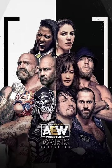 Locandina di AEW Dark: Elevation