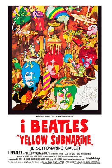 Locandina di Yellow Submarine - Il sottomarino giallo