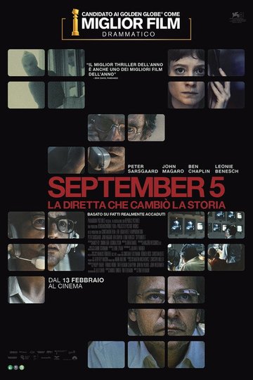 Locandina di September 5 - La diretta che cambiò la storia