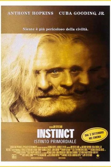 Locandina di Instinct - Istinto primordiale