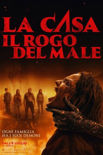 Locandina di La casa - Il rogo del Male