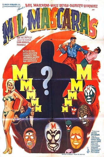 Locandina di Mil Máscaras