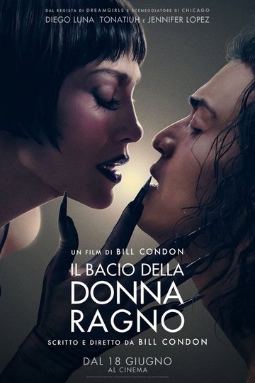 Locandina di Il bacio della donna ragno
