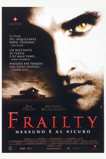Locandina di Frailty - Nessuno è al sicuro
