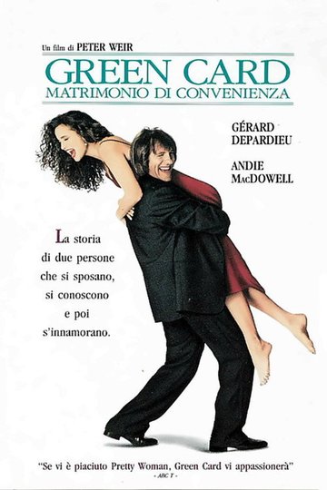 Locandina di Green Card - Matrimonio di convenienza