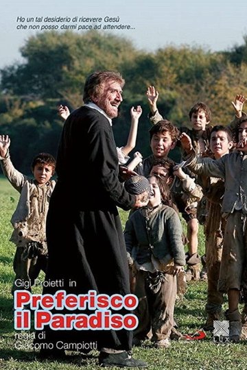Locandina di Preferisco il paradiso