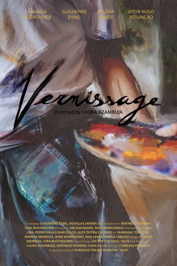 Locandina di Vernissage