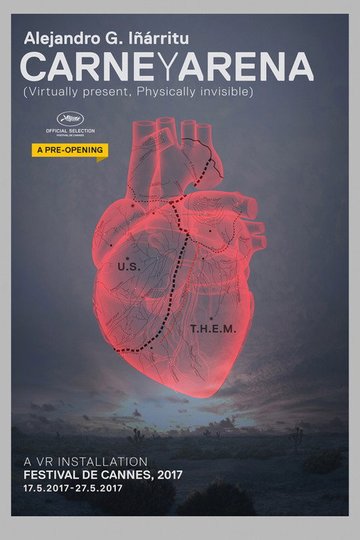 Locandina di Carne y Arena