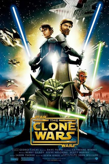 Locandina di Star Wars: The Clone Wars