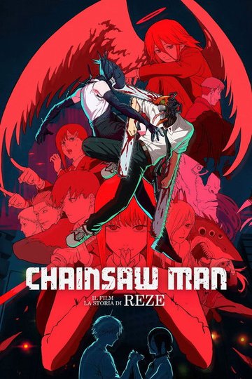 Locandina di Chainsaw Man: La storia di Reze