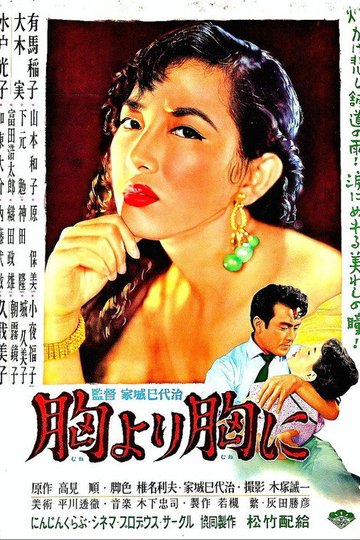 Locandina di 胸より胸に
