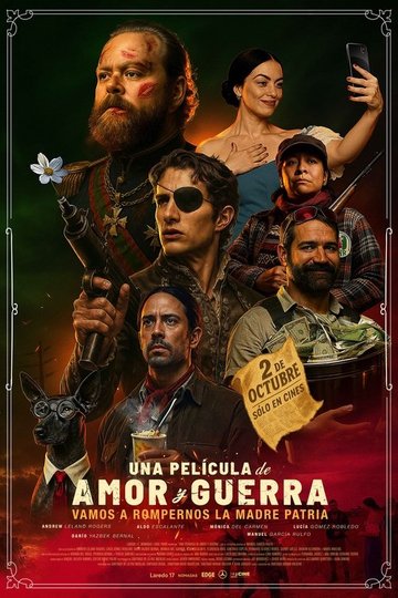Locandina di Una Película de Amor y Guerra