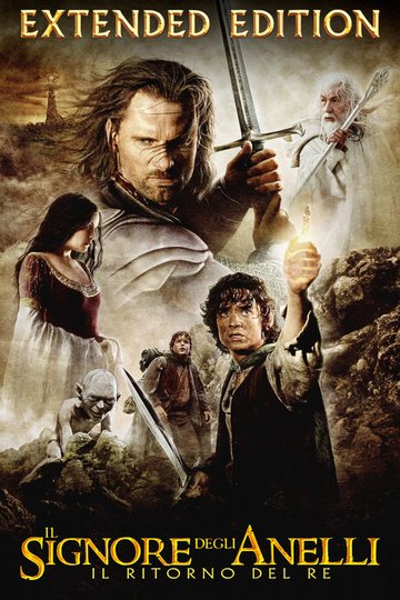 Locandina di Il Signore degli Anelli - Il ritorno del re