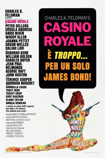 Locandina di James Bond 007 - Casino Royale