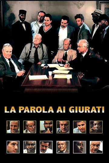 Locandina di La parola ai giurati