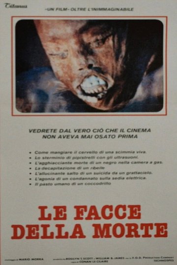 Locandina di Le facce della morte