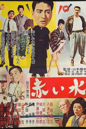 Locandina di 赤い水