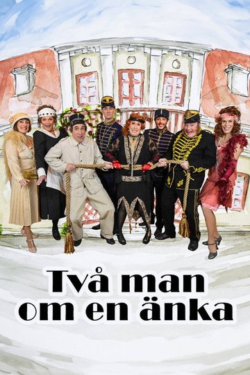 Locandina di Två man om en änka
