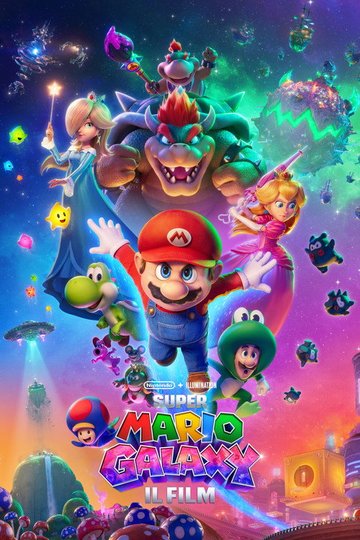 Locandina di Super Mario Galaxy - Il film