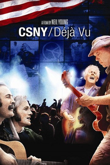 Locandina di Crosby, Stills, Nash & Young ‎– Déjà Vu