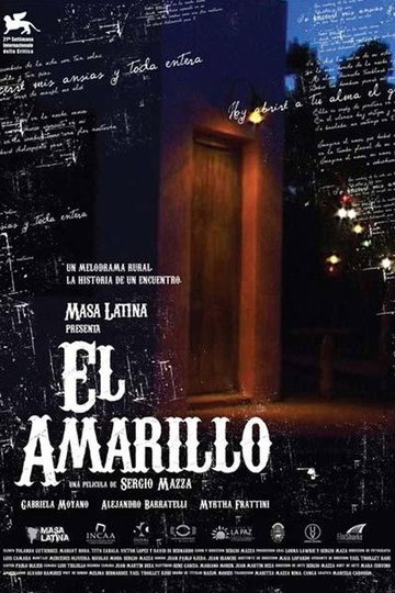 Locandina di El amarillo