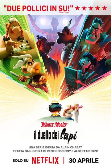 Locandina di Asterix & Obelix: Il duello dei capi