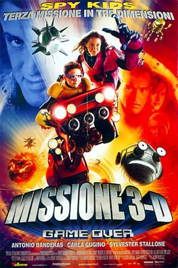 Locandina di Missione 3D - Game Over