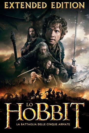 Locandina di Lo Hobbit: La battaglia delle cinque armate